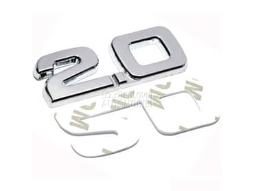 Metalni znak 2.0 - samolepljiv