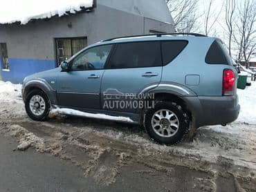 SsangYong Rexton - kompletan auto u delovima