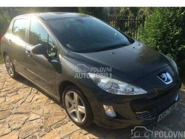 HAUBA za Peugeot 308 od 2005. do 2010. god.