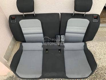 zadnja klupa za Volkswagen up! od 2012. do 2016. god.