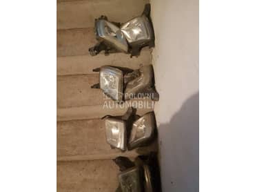 Maglenke i znakovi za Peugeot 407