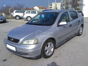 Opel Astra G 1.6 -  kompletan auto u delovima