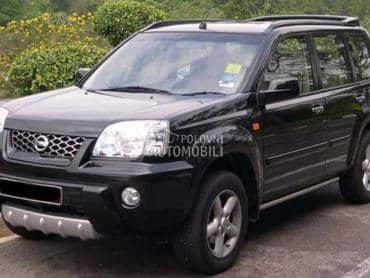 Krila za Nissan X-Trail od 2001. do 2007. god.