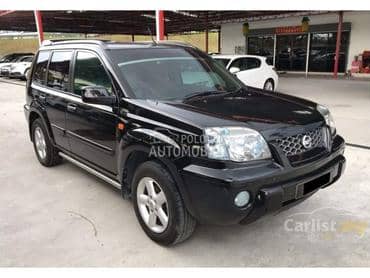 Hauba za Nissan X-Trail od 2001. do 2007. god.
