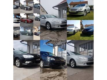 Citroen C4 - kompletan auto u delovima