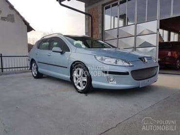 Peugeot 407 Limarija -  kompletan auto u delovima