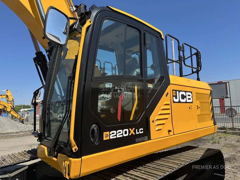 JCB 220X LC