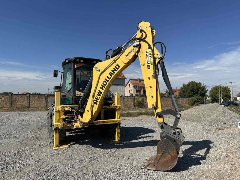 New Holland B15B