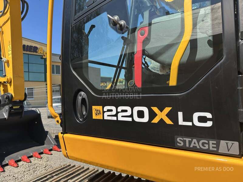 JCB 220X LC