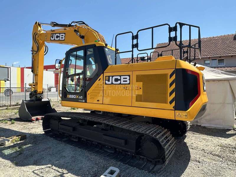 JCB 220X LC