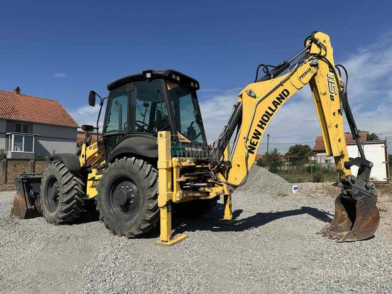 New Holland B15B