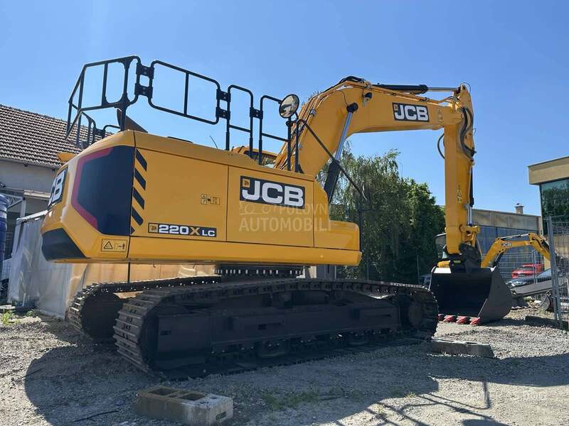 JCB 220X LC
