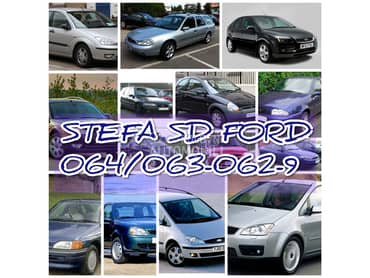 Ford Fiesta 1997. god. -  kompletan auto u delovima