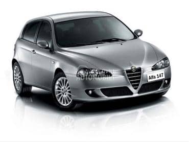 Prekidaci za Alfa Romeo 147 od 2001. do 2008. god.