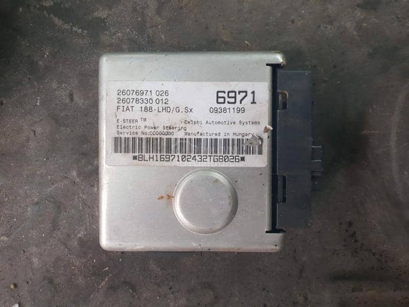 Centrala servo volana