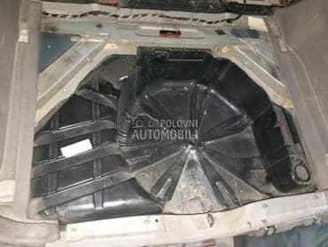 Pod gepeka za Renault Scenic od 2003. do 2008. god.