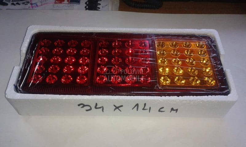 Stop lampe led 3 polja