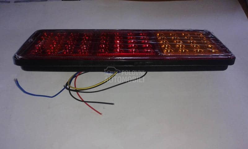 Stop lampe led 3 polja