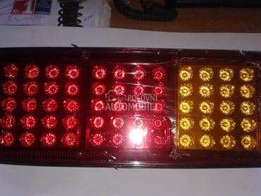 Stop lampe led 3 polja