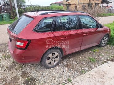 Delovi za Škoda Fabia 1.4 tdi 2017. god.