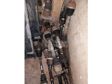 Poluosovine 1.9 dci za Renault Scenic