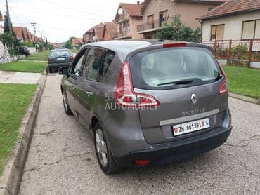 Poluosovina za Renault Scenic od 1999. do 2017. god.