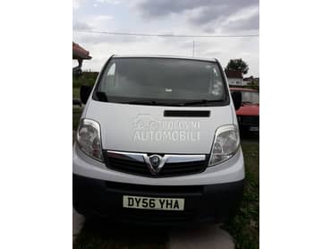 Opel vivaro 01do2012