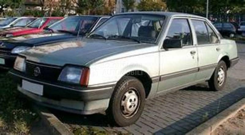 Opel Ascona 1985. god. -  kompletan auto u delovima