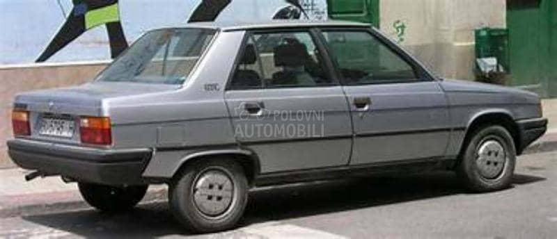 Renault R 9 1985. god. -  kompletan auto u delovima