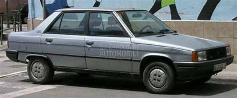 Renault R 9 1985. god. -  kompletan auto u delovima