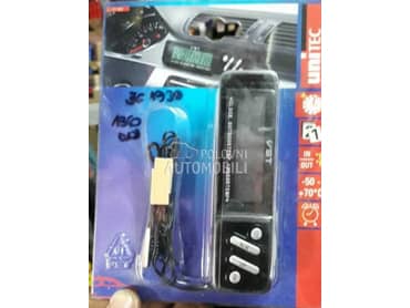 led termometar in,out