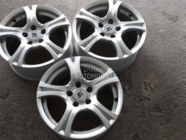 Aluminijumske felne rc 16" 5 x 112