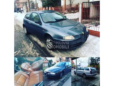 Alfa Romeo 147 2003. god. -  kompletan auto u delovima