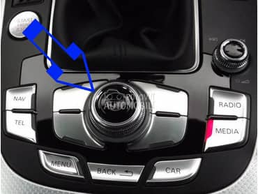 Dugme za navigaciju za Audi A4, A4 Allroad, A5 ...