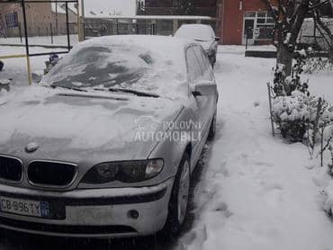 BMW 320 -  kompletan auto u delovima