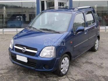 Opel Agila A. -  kompletan auto u delovima