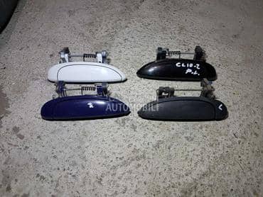 Spoljne brave vise boja za Renault Clio