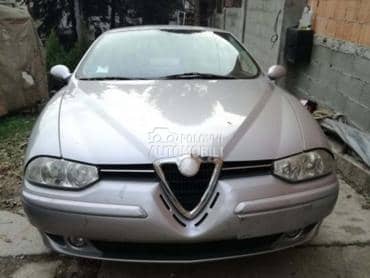 HAUBA za Alfa Romeo 156