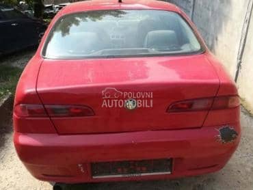 restyling branik zadnji za Alfa Romeo 156