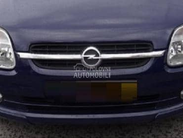 Prednji branik za Opel Agila od 2000. do 2007. god.