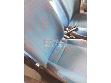 Enterijer za Opel Agila