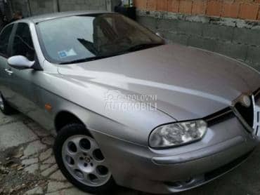 Alfa Romeo 156 - kompletan auto u delovima