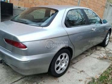 Alfa Romeo 156 - kompletan auto u delovima