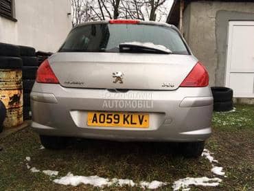 PREDNJI I ZADNJI BRANIK za Peugeot 308 od 2005. do 2010. god.