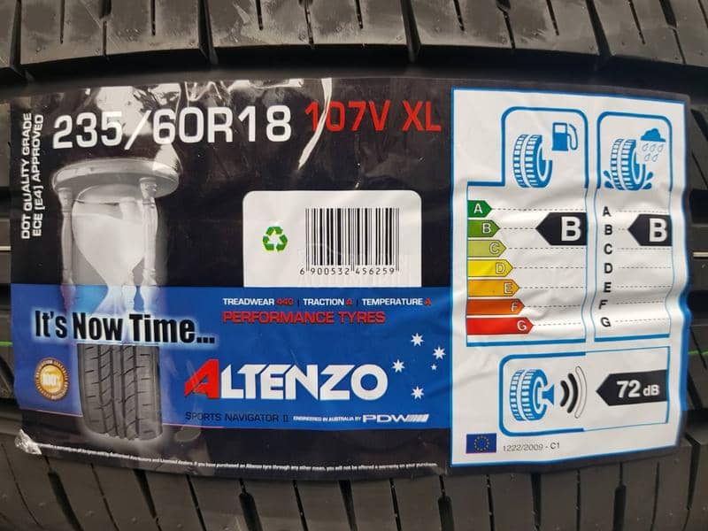 Altenzo 235/60 R18 Letnja