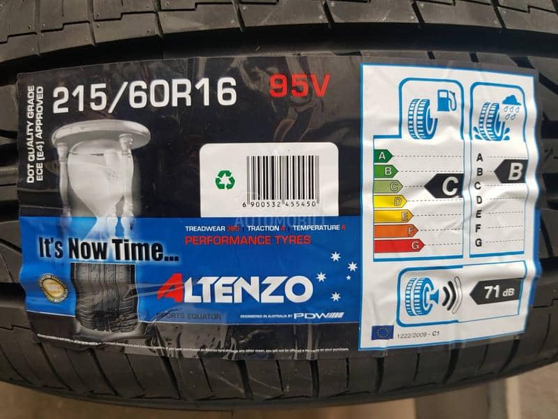 Altenzo 215/60 R16 Letnja