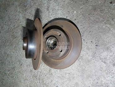 Clio 3 Zadnji diskovi za Renault Clio