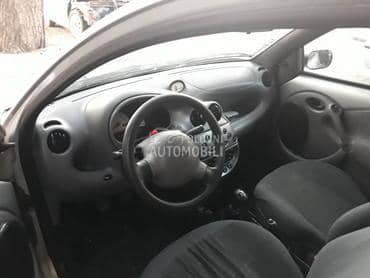 Enterijer za Ford Ka od 1996. do 2008. god.