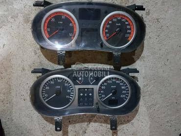 Km.sat vise modela za Renault Clio