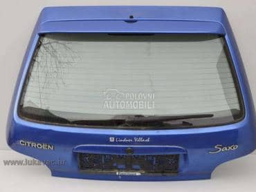 staklo gepek vrata za Citroen Saxo od 1995. do 2003. god.